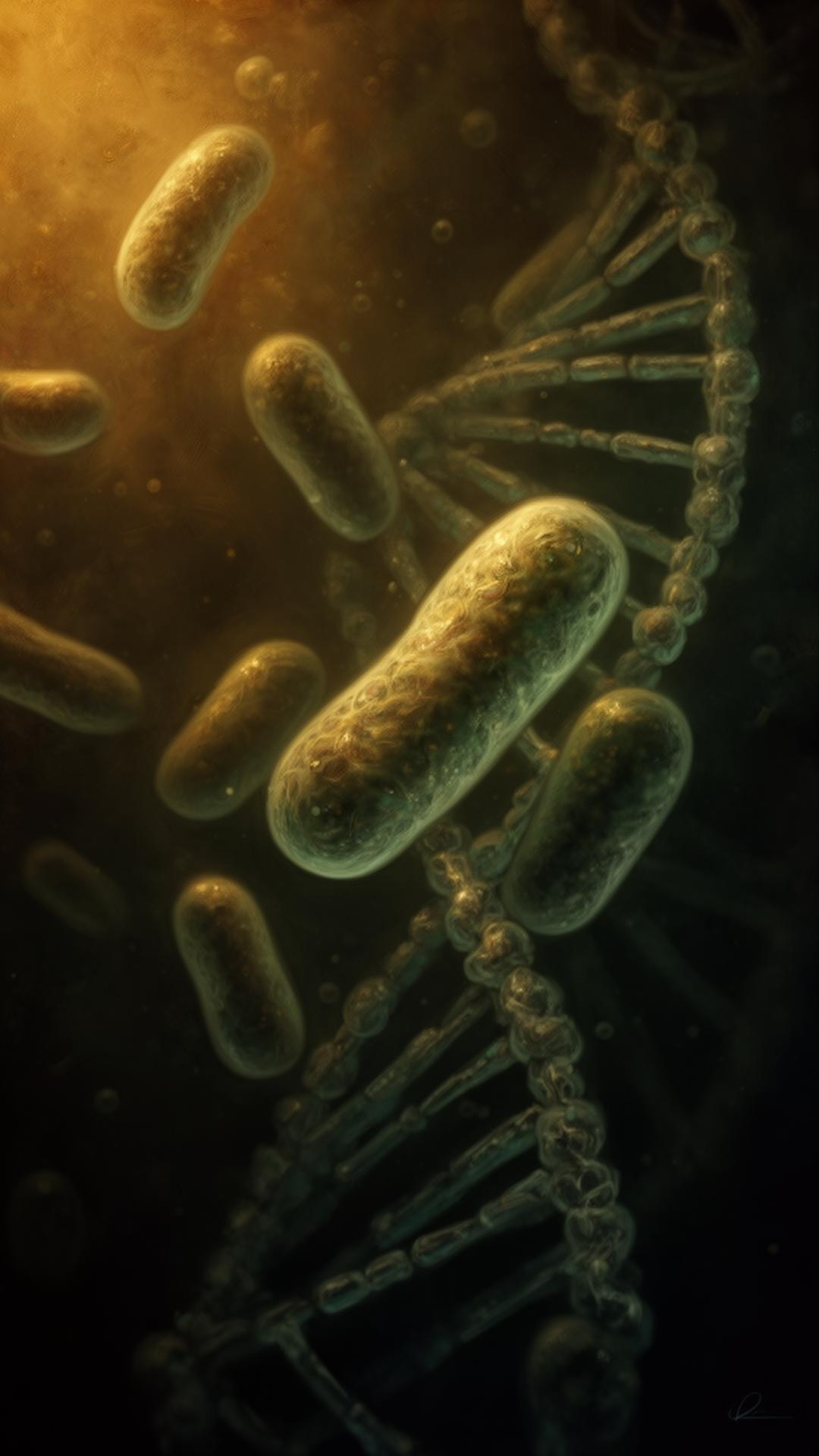 Microscopic cellular architecture